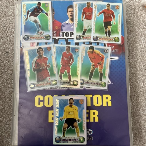 Topps match attax 2008 - attax, 2008/2009