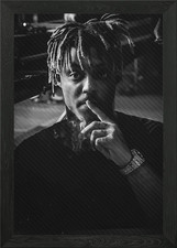 Juice Wrld Portrait Framed