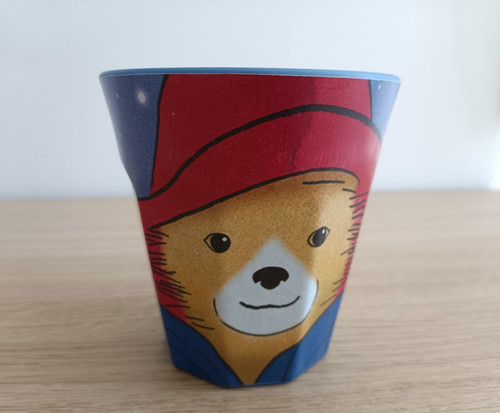 Paddington bear beaker cup - beaker,