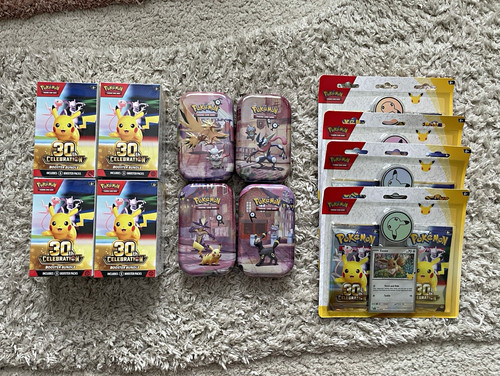 Pokémon 30th anniversary - anniversary, |