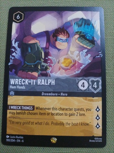 Wreck ralph ham hands - wreck-it,