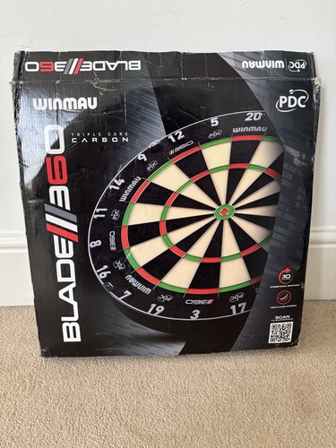 Winmau blade 360 - winmau, dartboard