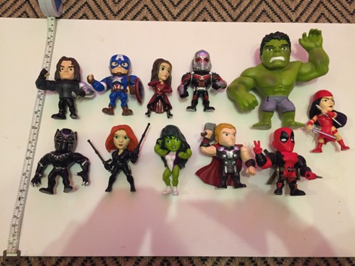 Jada metals die - metals, marvel