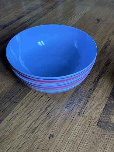 Multicoloured circles melamine - multicoloured,