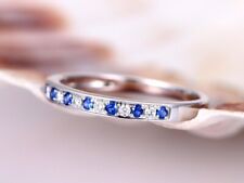 0.55 Ct Round Real Sapphire &