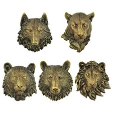 Animals Mounted Bust Large