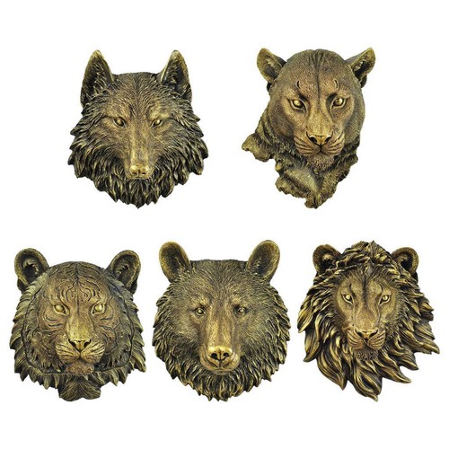 Animals mounted bust - bust, large