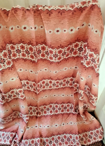 Pair vtg retro s - retro, flower