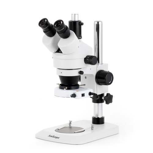 Amscope 45x trinocular - 3.5-45x,