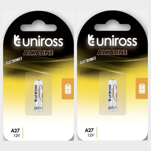 Uniross a27 alkaline - uniross,