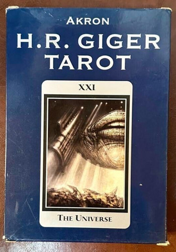 Giger tarot akron - giger,