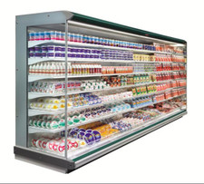 Dairy chiller cabinet Clear