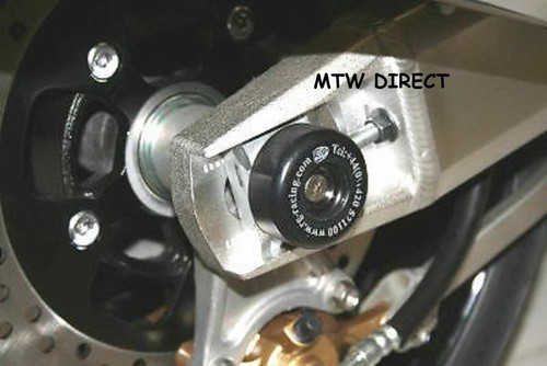 Racing swingarm protectors - r&g,