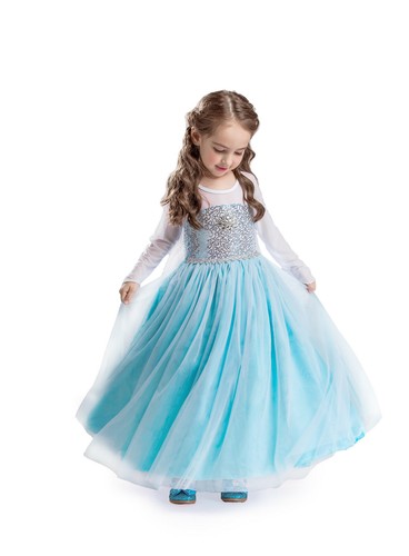 Elsa anna girls fancy - girls,