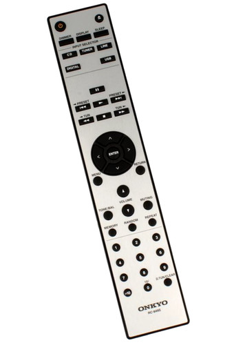Onkyo remote controller - remote,