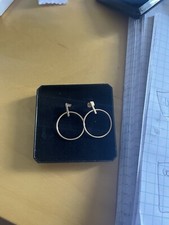 Vintage Russian Gold 585/14 ct Earrings 