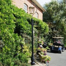 2.5m Copper Lincoln Swan Neck