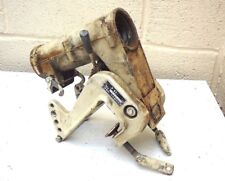 YAMAHA 3.5hp P65 OUTBOARD ENGINE TRANSOM BRACKET - AIR COOLED EARLY 1970's