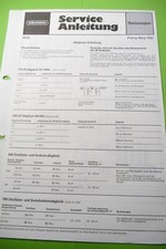 Service manual for Grundig Party Boy 700, original!