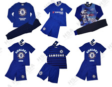 Kids Boys Girls Chelsea F.C. Football PJ Pyjama Set Nightwear Christmas Gift