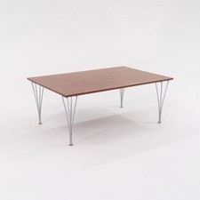 1960s Piet Hein / Bruno Mathsson / Arne Jacobsen for Fritz Hansen Coffee Table