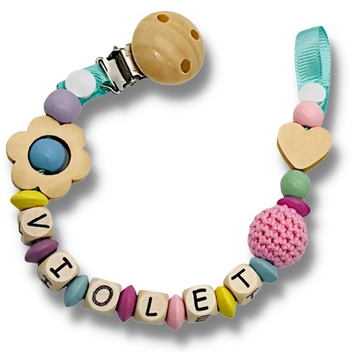 Dummy clip personalized baby - clip,