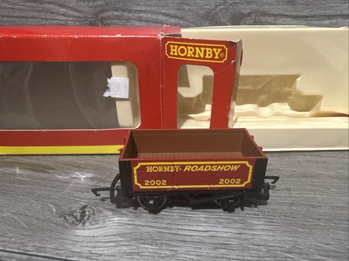 R6189 plank wagon hornby - plank,