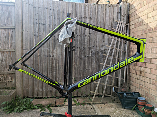 Cannondale supersix evo mod - supersix, hi-mod