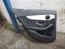 2018 MERCEDES C-CLASS C220D S205 AMG-LINE MK4 ESTATE REAR LEFT DOOR CARD