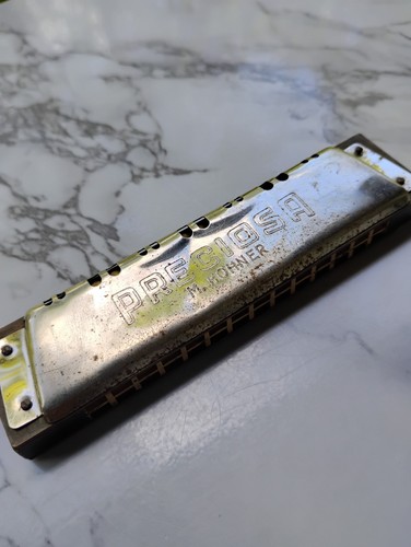 Vtg german hohner auto - german,
