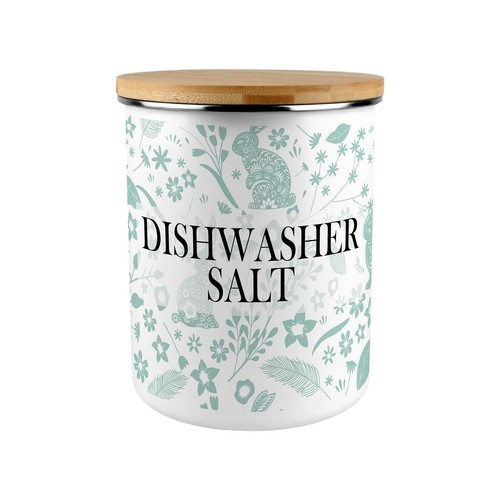 Green rabbits dishwasher - dishwasher, salt