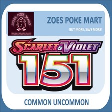 POKEMON 151 - COMMON /