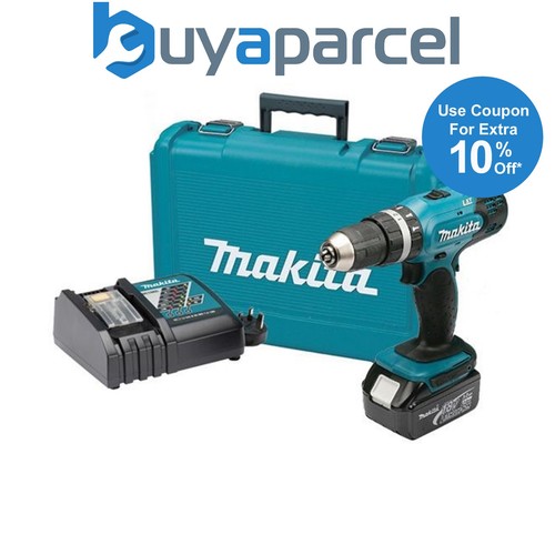 Makita dhp453rf 18v - makita,
