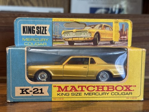 Vintage lesney matchbox king - vintage,