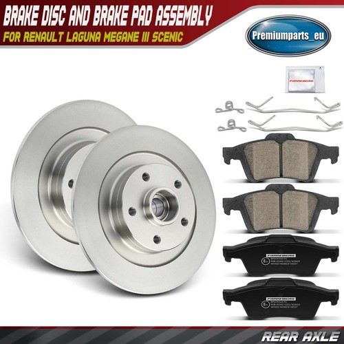 Rear brake discs - rear,