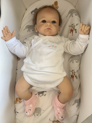 Reborn little peanut tasha - peanut,