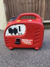 Clark 2200W generator used petrol 