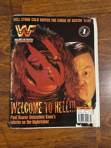 Wwf magazine march 1998 - march,