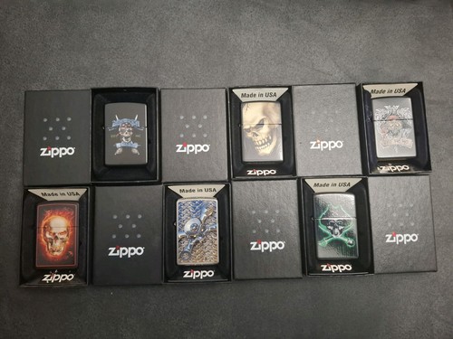 Zippo lighter collection lot - zippo,