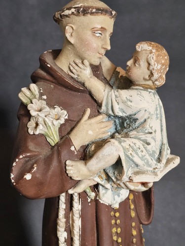 Religious antique statue st - religious,