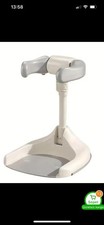  Adjustable Height Baby Standing Bath Bathing Device Wash Seat For Kids Boy Girl