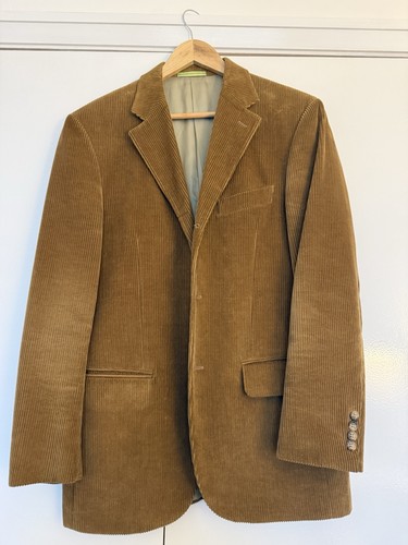 Men corduroy jacket medium - men's,