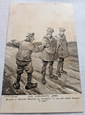 World War 1 (1914-18) Bystander Fragments from France Series  unwritten postcard