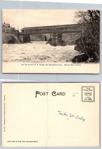 Old toll arch - &,