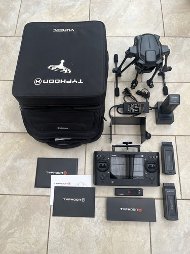 Yuneec typhoon drone bundle - h,