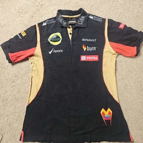 Mens formula lotus polo - formula, 1