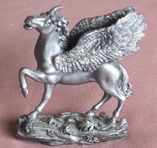 The Winged Horse. Pewter