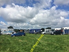 Photo 6x4 Betley Show: horse