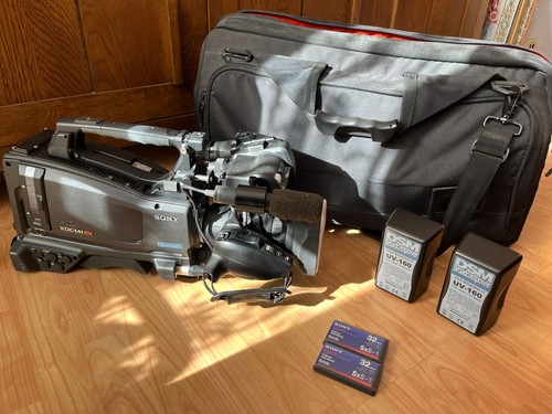 Sony pmw 320k xdcam - xdcam, hd