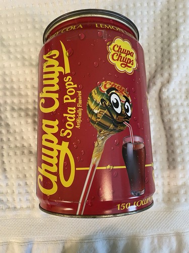 Vintage chupa chups - chupa, soda